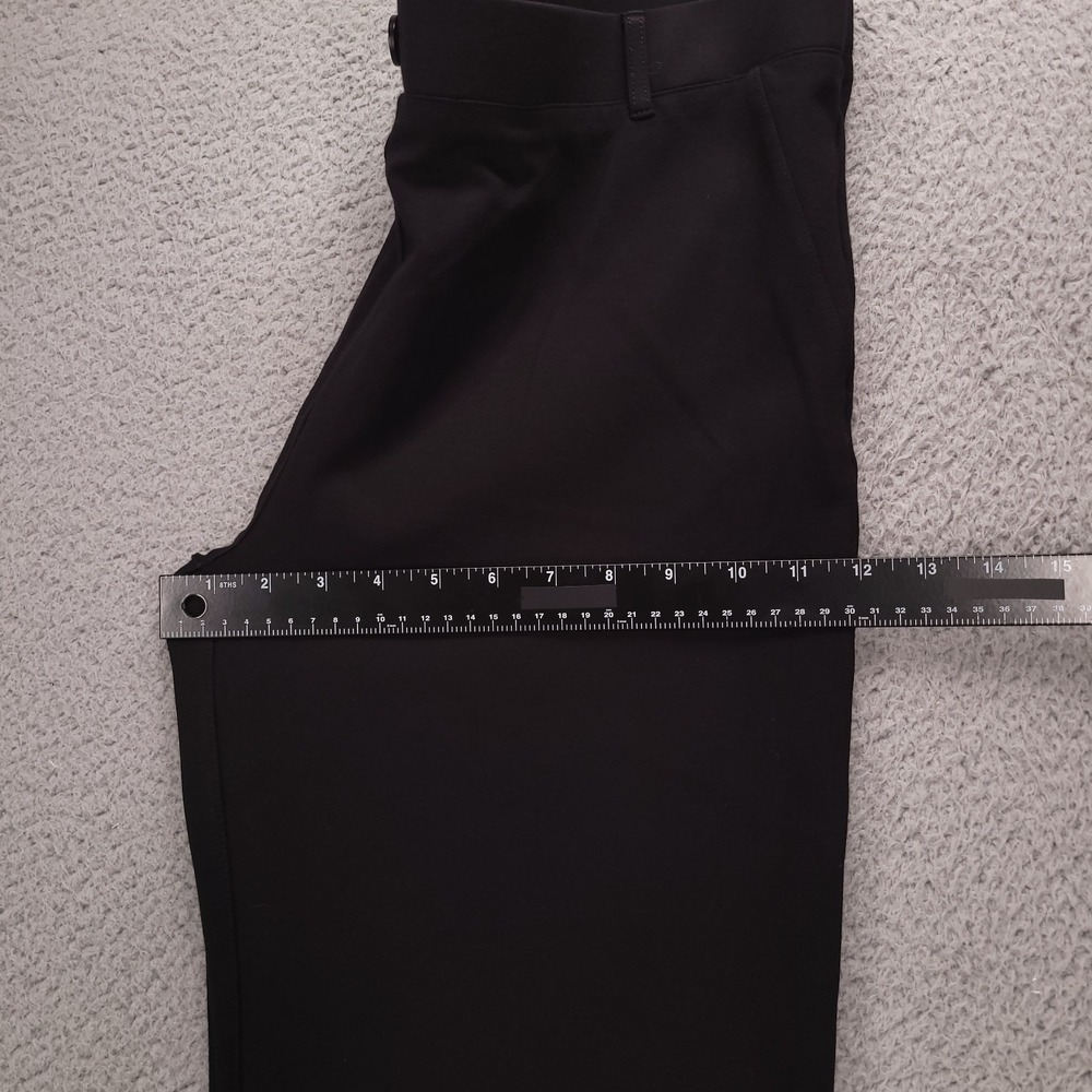 BETABRAND Pants Size XXL Petite Black Bootcut Two Pocket Ponte Dress Yoga - Picture 9 of 11